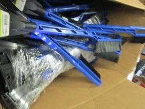 big box of auto drive snow brushes ...