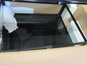 terrarium with swinging door ...