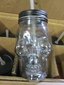 10 new skull sippers ...