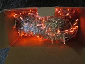 4 sets of string lights with light ...