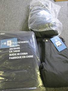 3 new snow pants ...