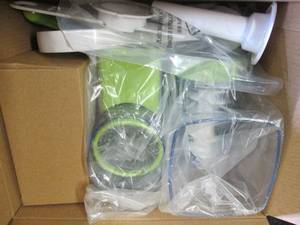 new food chopper set...