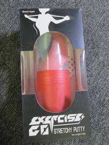 stretchy putty ...