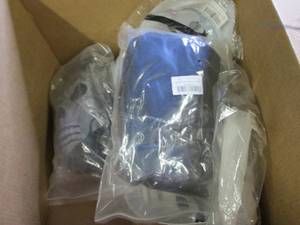 box with new masks in it and more...