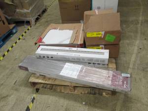 pallet of tile ...