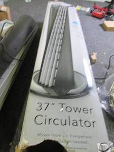 vornado fan missing half of bottom...