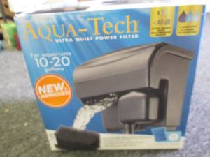 aqua tech ultra quiet power filter ...
