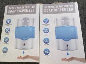 2 automatic induction soap dispense...