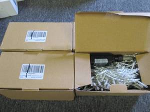 4 boxes of orange string lights new ...