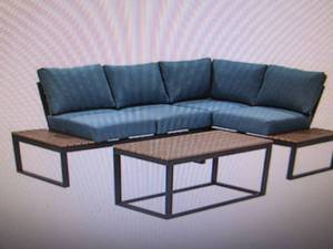 cordova 3-pc patio sectional set op...