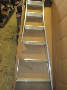 cosco 2 in 1 12 foot step and exten...