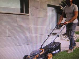worx 13 inch 20 volt lithium ion co...