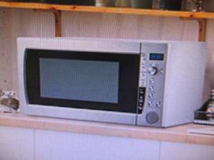 2.2cuft 1250 watt countertop microw...