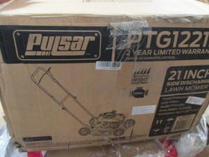pulsar 21 inch 200 cc side disharge...