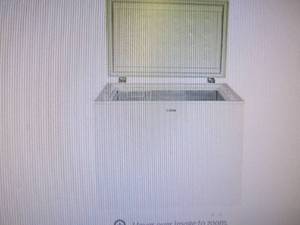 commercial cool 5.4cu ft chest free...
