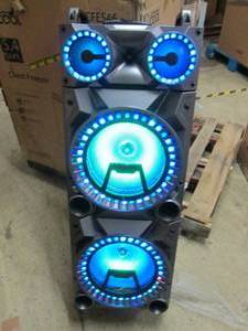 befree sound bluetooth 12 inch doub...
