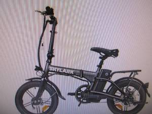 glarewheel 16 inch wheel folding el...