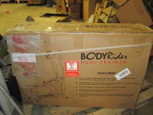 body rider 2 in 1 cardio dual train...