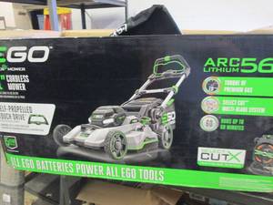 ego 21 inch cordless mower 56 volt ...