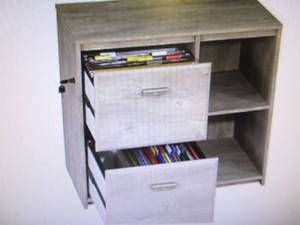 saint birch elma 2-door file cabine...