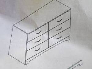 south shore dresser open box ...