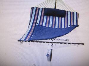 algoma rope hammock stand, pad and ...