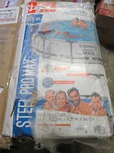 best way 14 foot 33 inch pool steel...