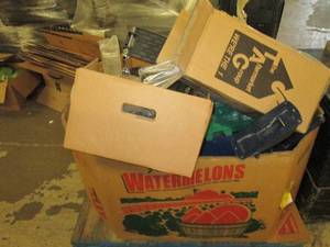 gaylord full of medical items and m...