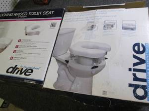 2 raised toilet seats ...
