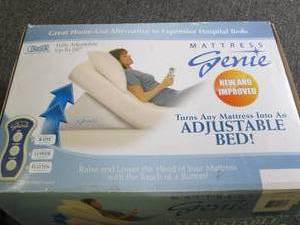 mattress genie turns any mattress int...