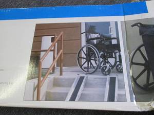 telescoping wheel chair ramps ...