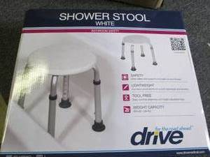 shower stool ...