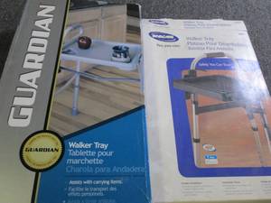 2 walker trays ...