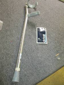 new drive forearm crutch ...