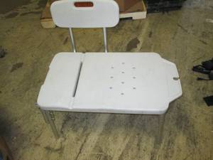 shower chair...