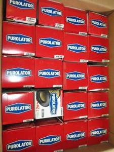 40 purolator oil filters mixture ...