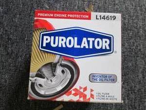 19 purolator L14619 oil filters ...