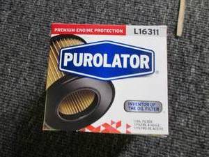 case of 38 purolator L16311 oil fi...