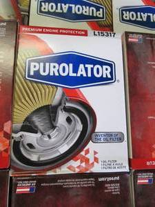 case of 36 purolator L15317 oil fil...