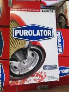 case of 70 purolator L20252 oil fil...