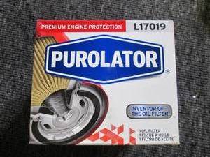 case of 70 purolator L17019 oil fil...