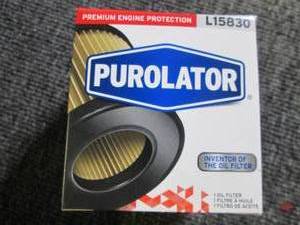 case of 100 purolator L15830 oil fi...