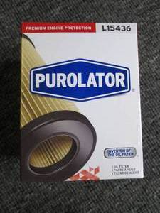 15 cases of 12 purolator L15436 oi...