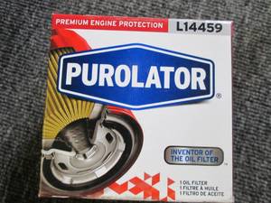 case of 84 L14459 purolator oil fil...
