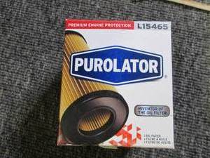 case of 30 purolator L15465 oil fil...