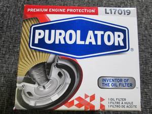 4 cases of 12 purolator L17019 oil ...