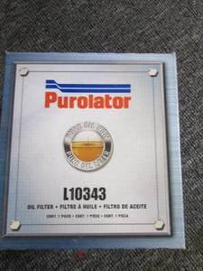24 purolator L10343 oil filters ...