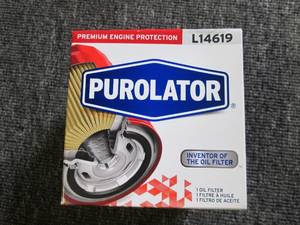 3 cases of 12 and 1 box of 18 purol...