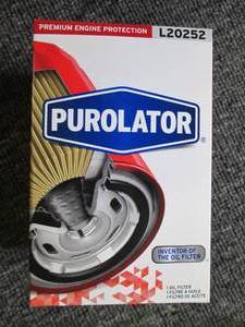 case of 9 purolator L20252 oil filt...