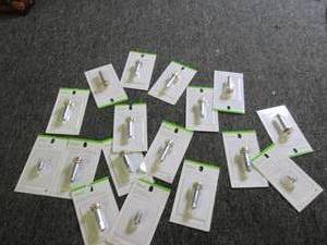 lot of cricket engraving tips, perf...